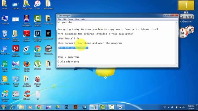 How to coy music from computer to iphone ios9 смотреть онлайн