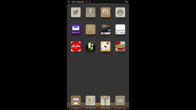 UniAW6_iWidget iPhone weather behind frame смотреть онлайн