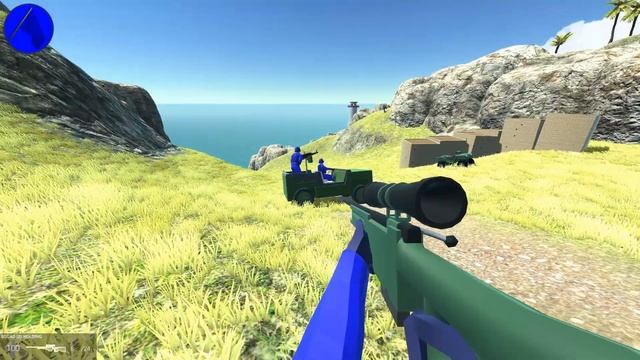 Ravenfield: how to Switch Seats in Vehicles смотреть онлайн