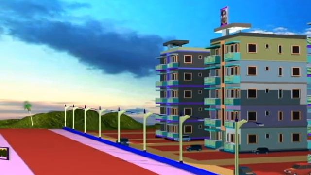 Make the Town by 3D Max смотреть онлайн