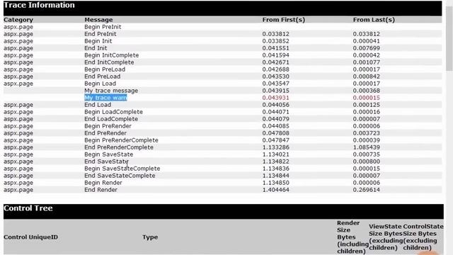 How to troubleshoot web applications with tracing in ASP.NET смотреть онлайн