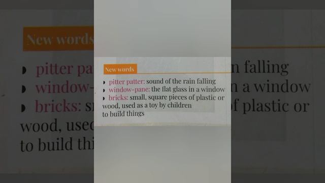 Class - 2| English-1 Poem-The Raindrops |Week-20 смотреть онлайн