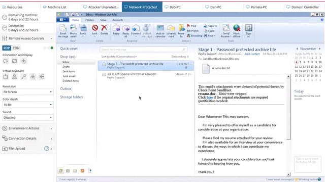 Check Point Demo Days v1 1 Network Stage 1 Experiencing Threat Emulation смотреть онлайн