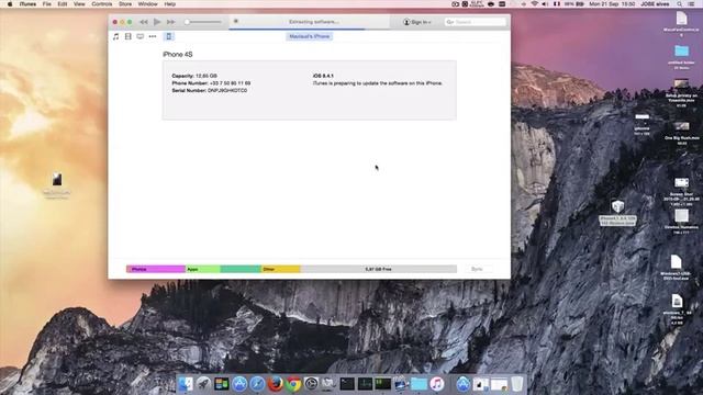 Can't downgrade Iphone 4S смотреть онлайн