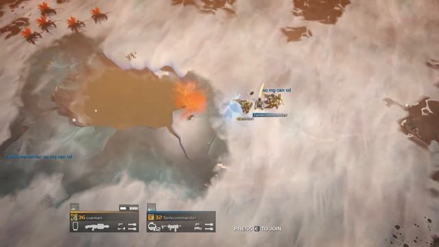 Helldivers - AC-3 Arc Thrower vs Bugs смотреть онлайн