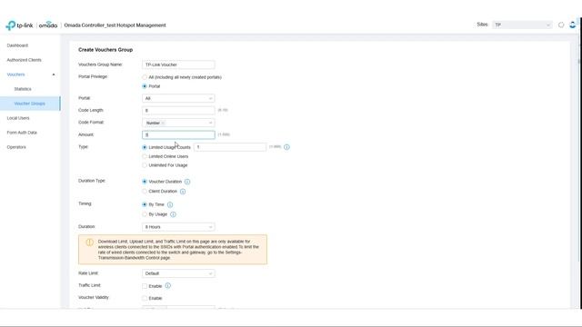 TP-Link | Omada Tutorial | How to Configure Voucher Portal for Different Privileged Users смотреть онлайн