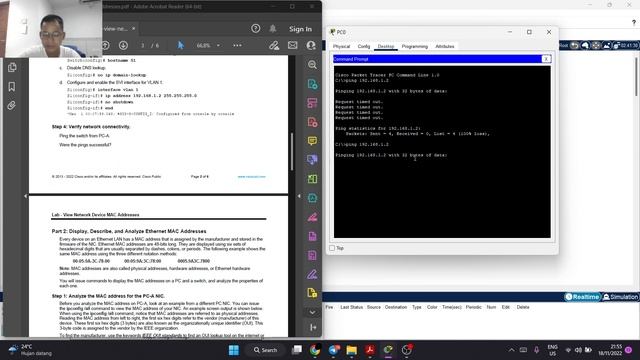 7.2.7 Lab - View Network Device MAC Addresses смотреть онлайн