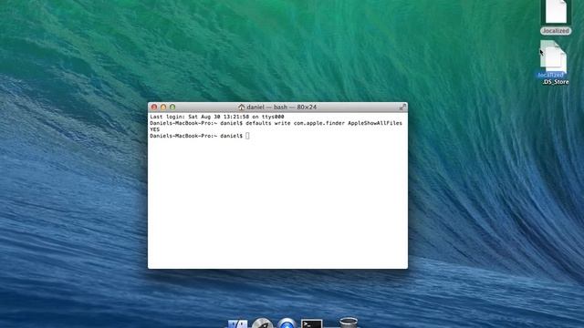 Show Hidden Files on Mac OS смотреть онлайн