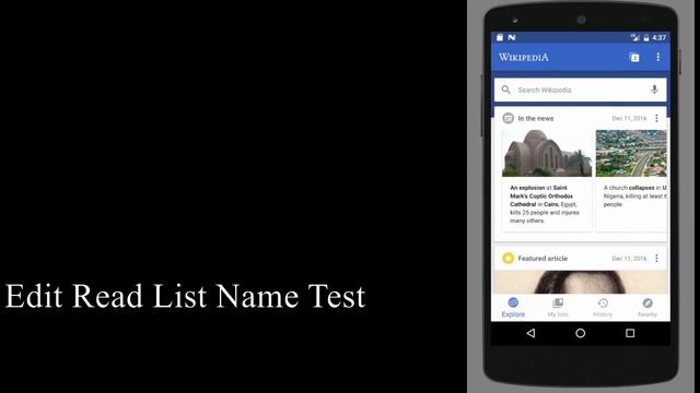 Software Testing Course : Android UI Testing with Espresso смотреть онлайн