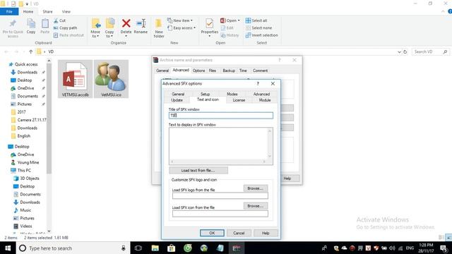 Học access 2007 nâng cao bài 10: Tạo bộ cài đơn giản bằng Winrar смотреть онлайн