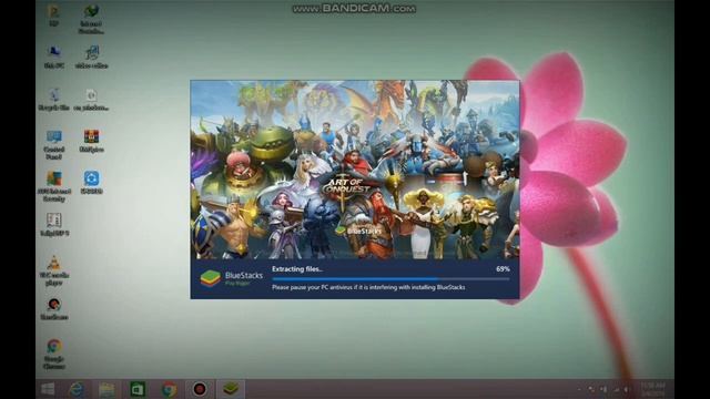 100% WORKING TRICK GUYS FOR LOW END PC // HOW TO DOWNLOAD AND INSTALL BLUESTACK 4 IN 2 GB RAM 32 BI смотреть онлайн