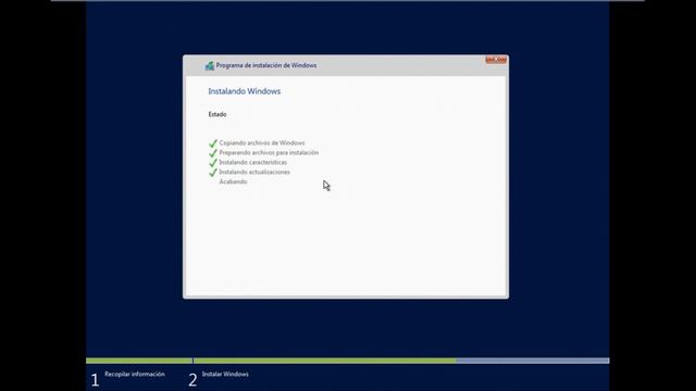 Windows 2016 Essential Instalación смотреть онлайн