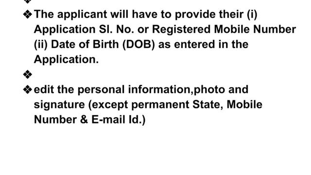 WBP/KP CONSTABLE APPLICATION EDIT WINDOW 2024 ||WBP / KP CONSTABLE FORM FILL UP 2024 смотреть онлайн