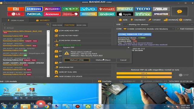 Cara bypass frp/lupa akun google samsung A12 смотреть онлайн