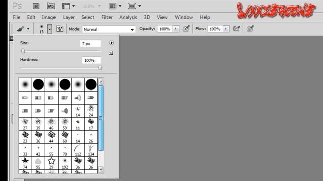 Photoshop CS5 | Tutorial | How To InStall Brushes and Fonts | HD | Voice смотреть онлайн