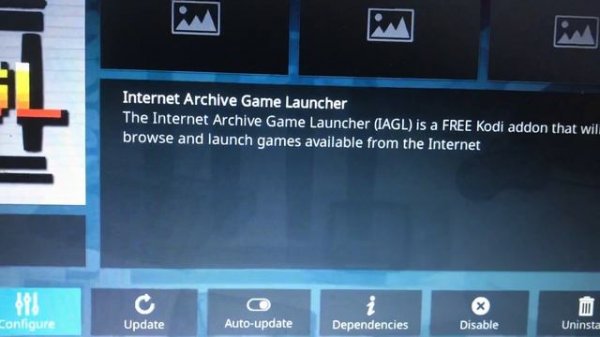 Configurar KODI + Retroarch e IAGL no Linux Mint