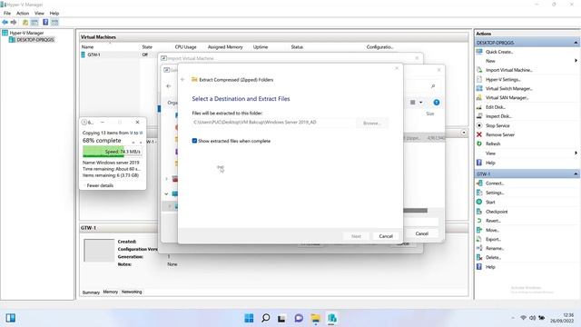 How to export and import the virtual machine platform смотреть онлайн