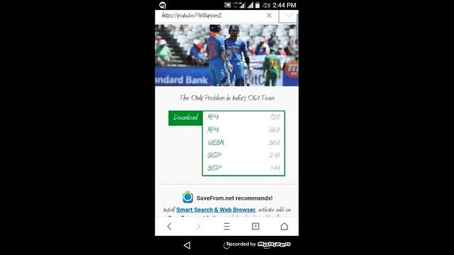 How to Download YouTube Video in 10 Sec !! смотреть онлайн