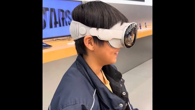 Experience of apple vision pro смотреть онлайн