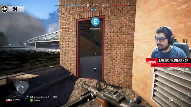 Battlefield 5 Multiplayer Gameplay Ultra Graphics ( Battlefield V ) смотреть онлайн