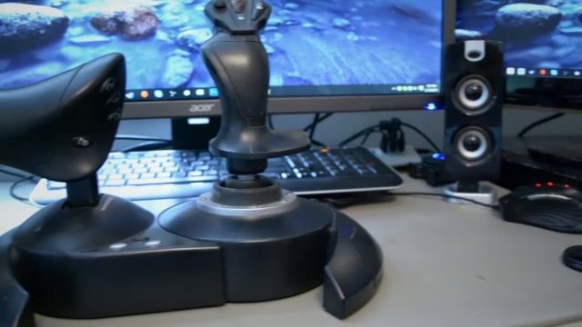 Thrustmaster T.Flight Hotas X | Review смотреть онлайн