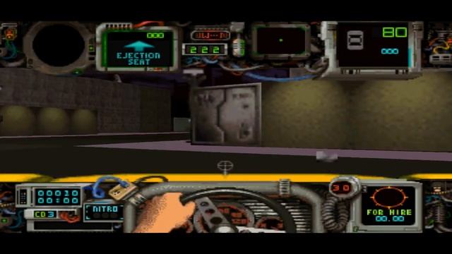 Quarantine (1995) 3DO HD 60fps смотреть онлайн