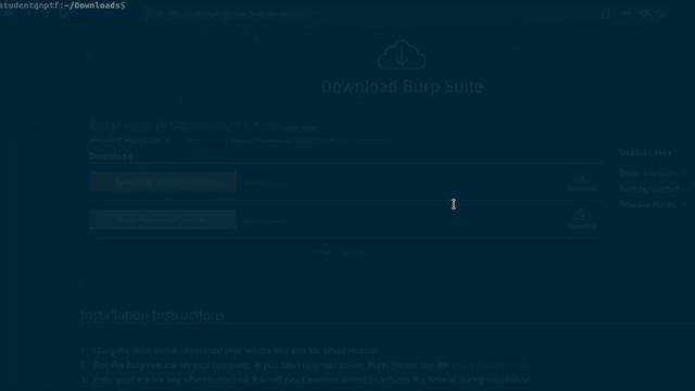 Burp Suite Tutorial 1/5 Downloading and Installing Burp Suite смотреть онлайн