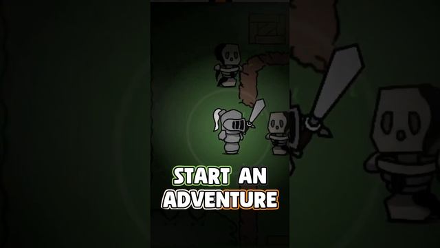 Start a Deep Dark Adventure ⚔️ | Deep Dark Wrath #gaming #indiegame #games #dungeoncrawler #indie смотреть онлайн