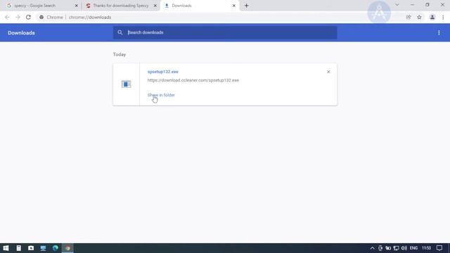 How to install Speccy in Windows. смотреть онлайн