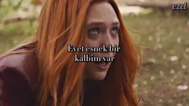 Elastic Heart (Türkçe çeviri) Wanda-Natasha-Yelena Edit смотреть онлайн