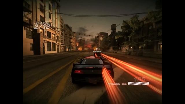 Ridge Racer Unbounded Gameplay HD 5670 смотреть онлайн