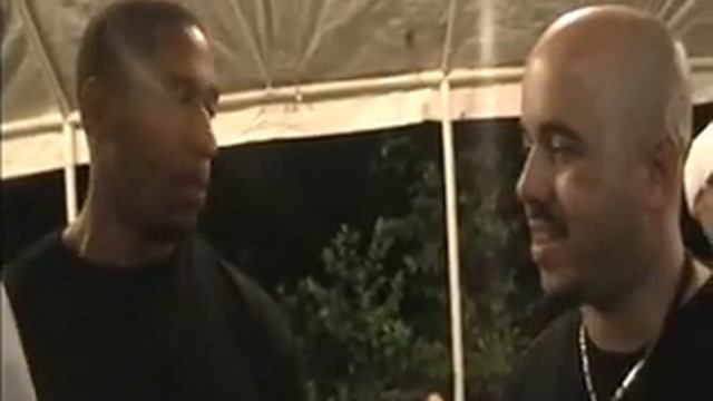 Eric Cross Interview смотреть онлайн