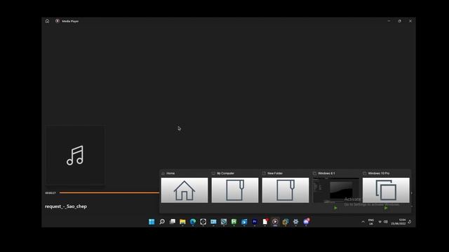 Windows 8.1 Crazy Error Audio NOT FOR USE Preview