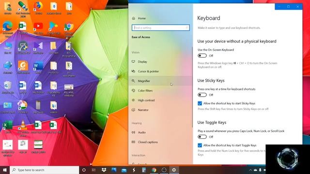 how to turn on or off the sticky keys on windows 10 смотреть онлайн