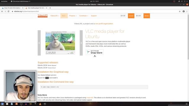 Instalacija programa na LINUX-u смотреть онлайн