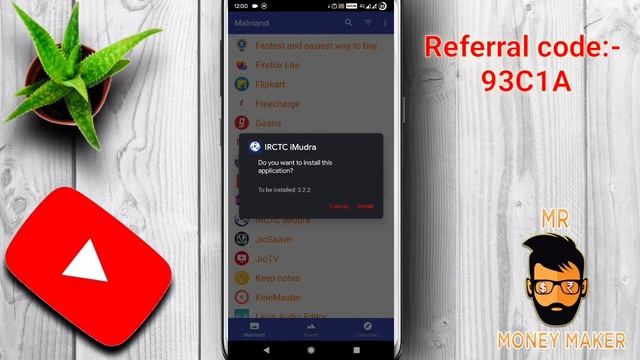 Irctc Imudra App Unlimited Paytm Cash Trick II 50RS Free Paytm Cash смотреть онлайн