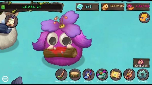 Discovering GAMMA WATER ISLAND  (Final TLL Video☹️)- My Singing Monsters The Lost Landscapes