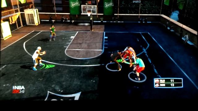 NBA my player blacktop 2k14 смотреть онлайн