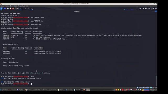exploitation pivot proxychaine vsftp backdoor vsftp Linux et smb Windows XP avec metasploit смотреть онлайн