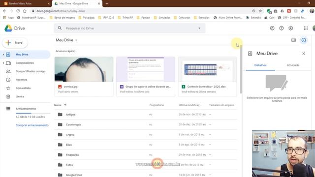 Google Drive - Dicas para liberar espaço e apagar dados ocultos. смотреть онлайн