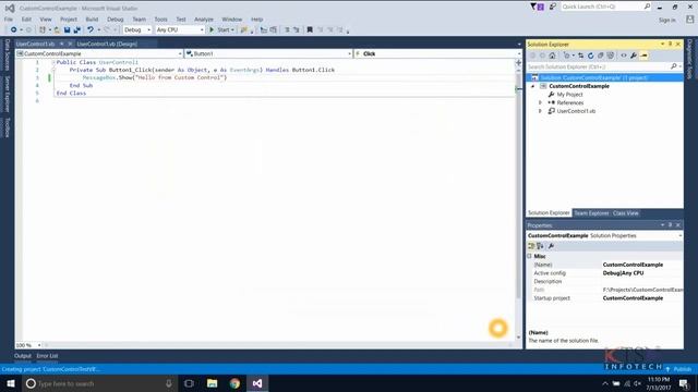 Tutorial 7 | Creating .Net Components in VB.NET смотреть онлайн