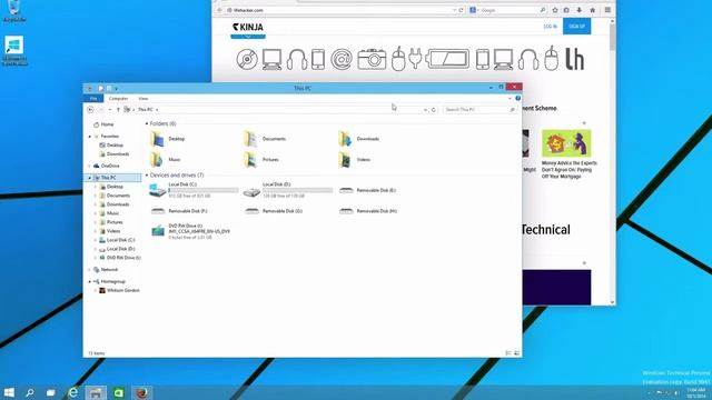 Here's What Windows 10 Looks and Feels Like смотреть онлайн