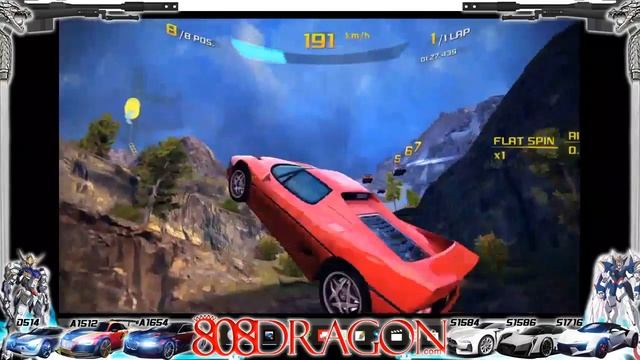 A8 How To Triple Spin Triple Roll & LAND IT in Ferrari F50 Patagonia by 808Dragon.com смотреть онлайн
