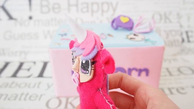 UNICORN BOX ВСЁ ЕДИНОРОЖНОЕ ВНУТРИ! ЕДА ДЛЯ КУКОЛ ИГРУШКА ИЗ ФЕТРА смотреть онлайн