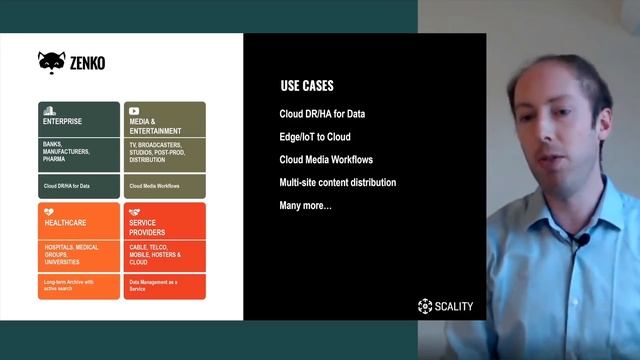 CNDM Day EU 2021: Scality -- Learnings and Experiences with Kubernetes for cloud-native storage. смотреть онлайн