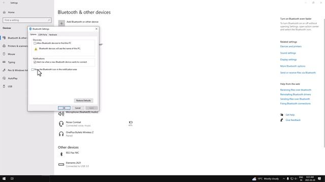 Bluetooth icon not showing in taskbar Windows 10 смотреть онлайн