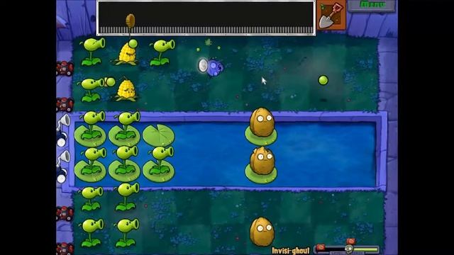 Plants Vs Zombies Part 22 (Mini-games: Invisi-ghoul) смотреть онлайн