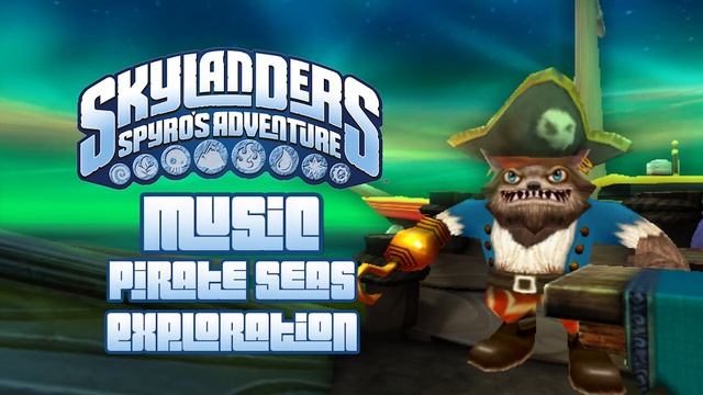 Pirate Seas - Exploration | Skylanders Spyro's Adventure Music смотреть онлайн