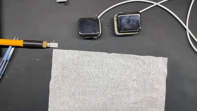 起動しない😫Apple Watch S2 42mm/Apple Watch SE 40mm バッテリー交換 検証修理