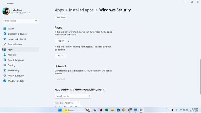 Fix Windows Security not Opening & Launching issue in Windows 11 Laptop смотреть онлайн